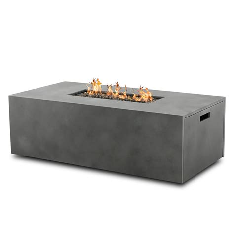 Bellino 60x30" Rectangular Fire Pit - Ebel Inc