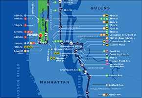 2024 New York City Marathon, Street Viewing Guides, TV Schedule