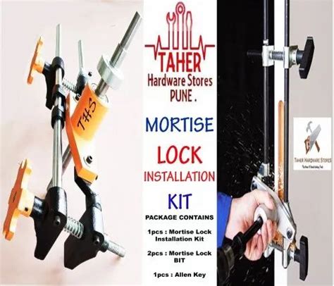 Main Door Lever Mortise Lock Installation Kit, Chrome at Rs 6000/set in Pune