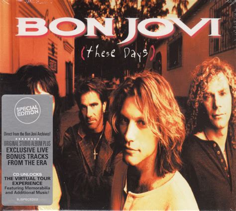 Bon Jovi - These Days (2010, CD) | Discogs