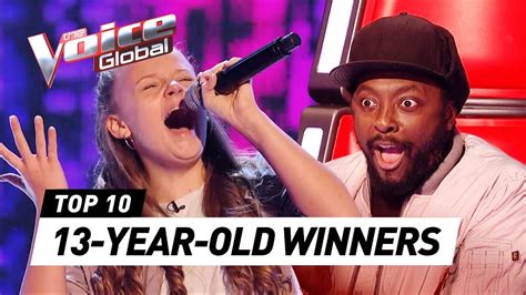 Incredible 13-Years-Old WINNERS on The Voice Kids - YouTube