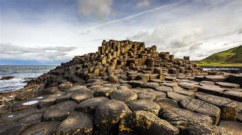 nature, Landscape, Giants Causeway, Ireland, Rock, Coast Wallpapers HD ...