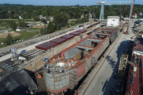 Shipbuilding: the pride of Sturgeon Bay - Duluth News Tribune | News, weather, and sports from ...