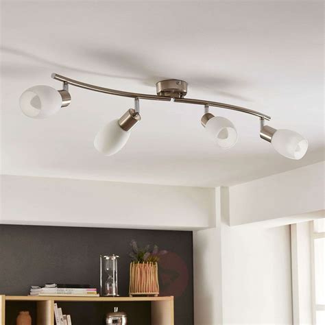 Four-bulb LED ceiling light Arda, Easydim | Lights.co.uk