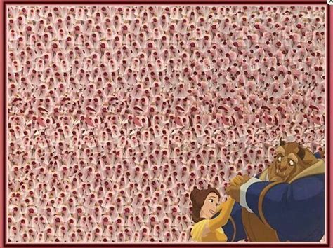 Beauty & The Beast Magic Eye | Magic eyes, Magic eye pictures, Eye illusions