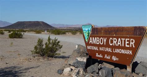 Amboy Crater, Amboy | Roadtrippers