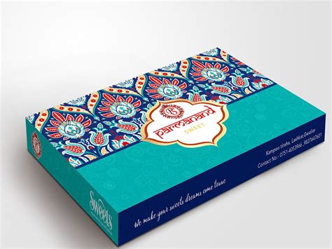 Mithai box packaging design | chikki| lohri | gachak | on Behance | Box packaging design ...