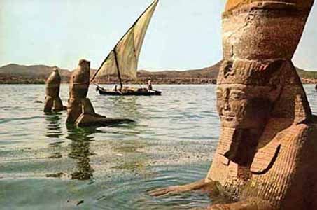 The Aswan Dam: During its construction in the 1960s, the Aswan Dam held ...