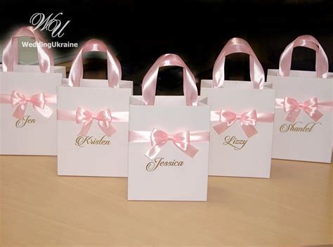 Bridal Gifts For Bride, Bride Gift Bags, Bridesmaid Gift Bags, Bridesmaids Gifts, Personalized ...