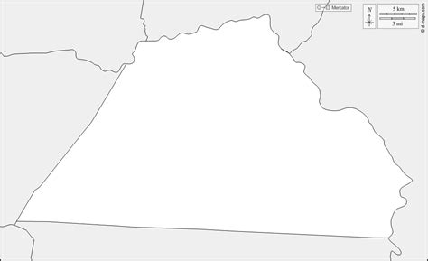 Catawba County free map, free blank map, free outline map, free base map boundaries