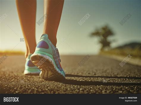 Runner Feet Shoes Image & Photo (Free Trial) | Bigstock