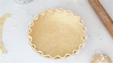 All Butter Vanilla Pie Crust - The Floral Apron