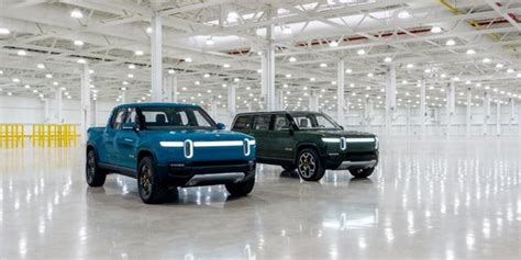 GM, Amazon eye Plymouth-based electric truck maker Rivian | Crain's ...