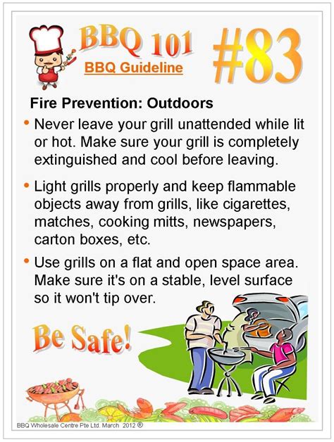 BBQ 101 - Safety Precaution on Outdoor Grilling | Bbq hacks, Bbq, Bbq catering