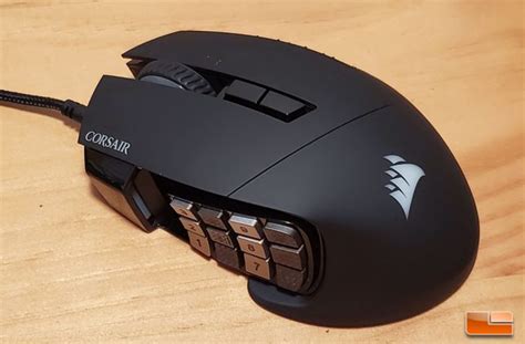 Corsair Scimitar RGB Elite Gaming Mouse Review - Page 2 of 4 - Legit Reviews