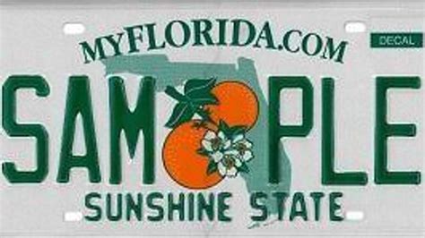 Florida license plate change on the way