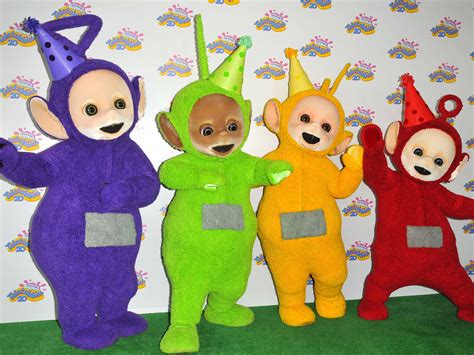 Remember the Sun Baby from Teletubbies? See what she looks like now