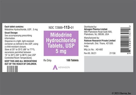 Midodrine: Basics, Side Effects & Reviews