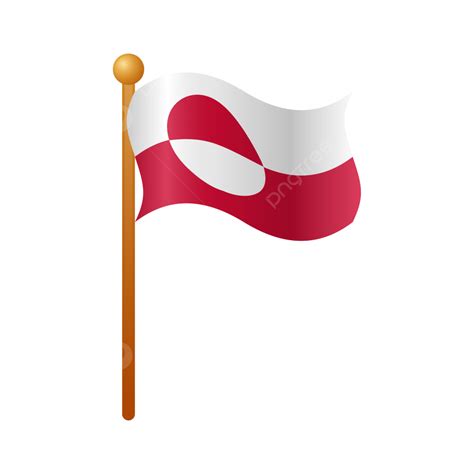 Greenland Flag, Greenland, Flag, Greenland Independence PNG and Vector ...