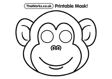 Printable Animal Mask