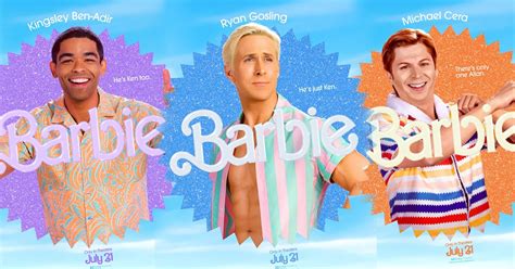 Every Ken In The Barbie Movie (And Who Plays Them) - TVovermind