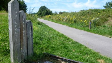 TAKE a WALK on the...ADDISCOMBE RAILWAY PARK ...wildside! - This is Croydon