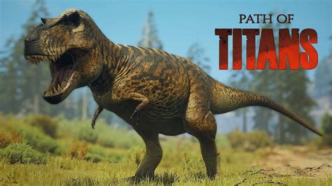 Path of Titans: PT Tyrannosaurus Rex Mod - YouTube