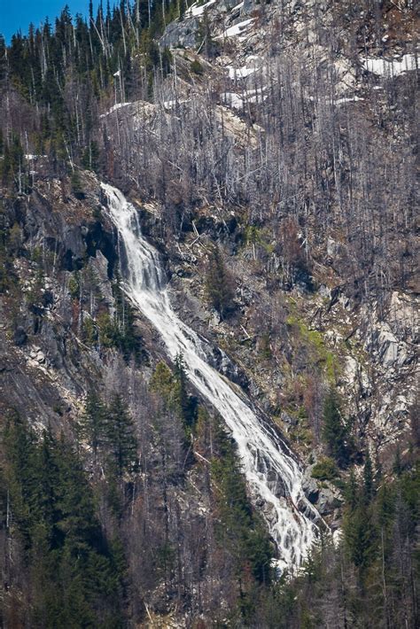 Snag Canyon Falls, British Columbia, Canada - World Waterfall Database