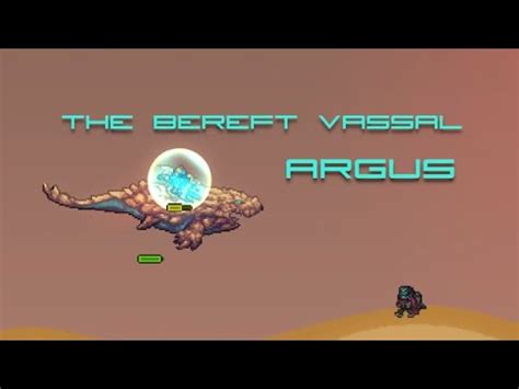 Argus, the Bereft Vassal Nohit - Terraria Infernum - YouTube