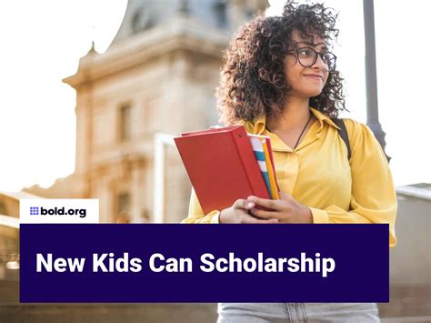 New Kids Can Scholarship | Bold.org