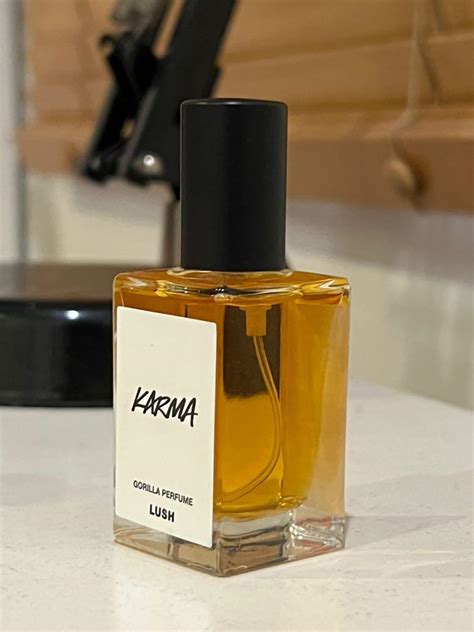 LUSH Karma Perfume 15ml, Beauty & Personal Care, Fragrance & Deodorants ...