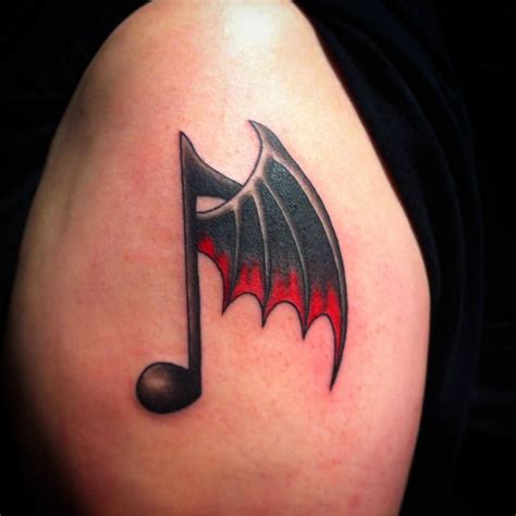 15+ Music Note Tattoo Designs, Ideas | Design Trends - Premium PSD ...