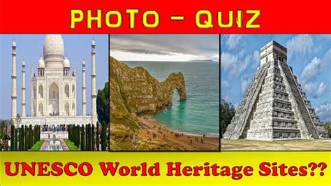 UNESCO World Heritage Sites Quiz | Famous Landmarks Quiz - YouTube