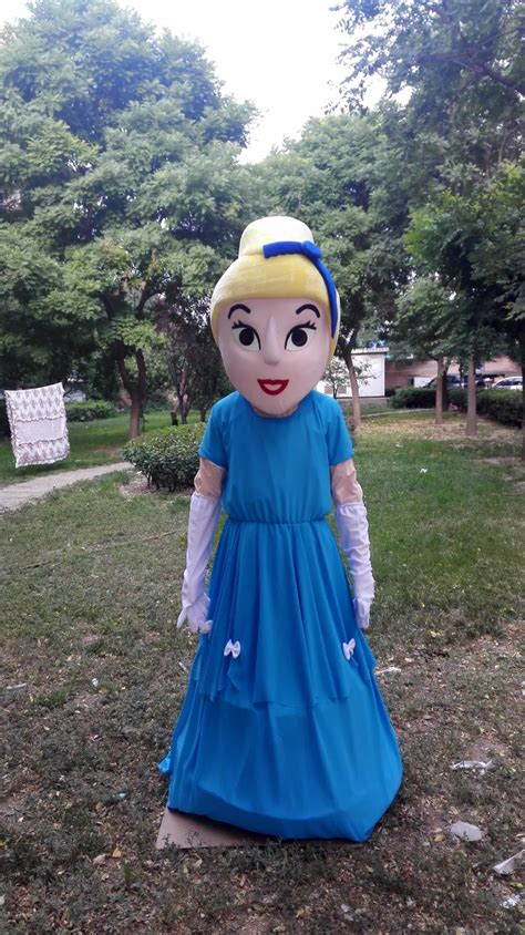 Princess mascot costume custom adult size cartoon character cosplay kits mascotte carnival ...