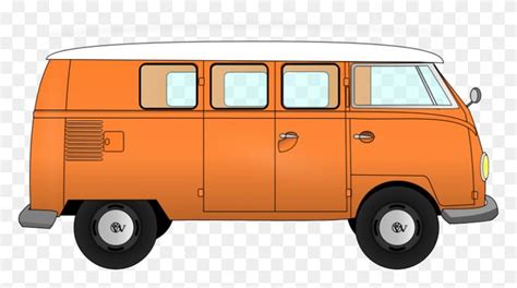 788x413 Vw Van Vans, Clip Art - Vw Bus Clipart | Vw van, Vw bus, Van