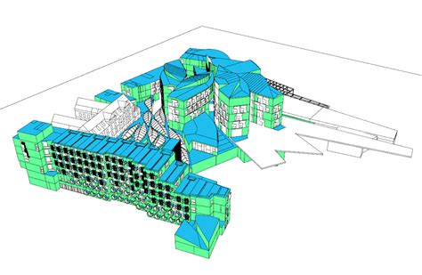 The Scottish Parliament Building - Energy project