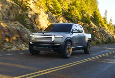 Stunning Rivian electric pickup truck being unveiled as rival to Tesla ...