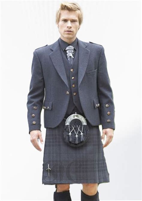 Modern Wedding Kilts For Groom - Perfect Traditional Suit