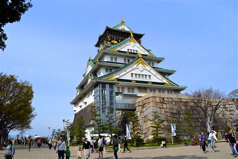 Osaka Castle wallpapers, Man Made, HQ Osaka Castle pictures | 4K ...