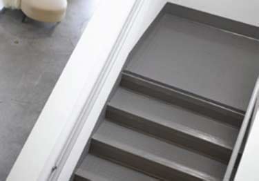 Johnsonite Rubber Stair Treads Smooth Surface