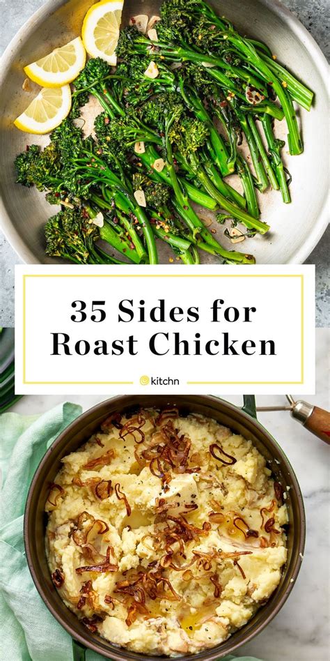 40+ Side Dishes to Serve with Roast Chicken | Roast chicken dinner ...