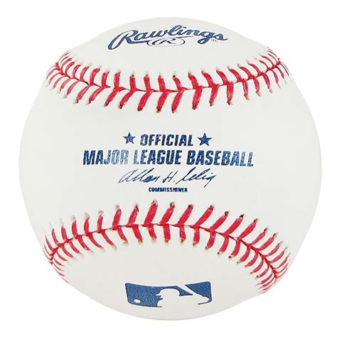 Rawlings Official MLB Baseball (Stained) | DA Card World