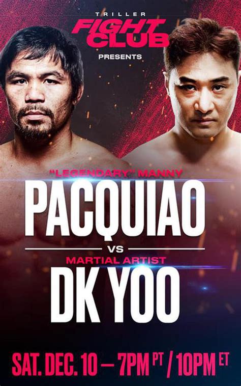 Manny Pacquiao vs DK Yoo - Official Replay - FITE