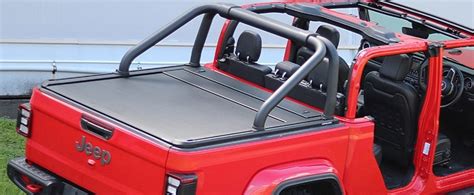 EGR's RollTrac Bed Cover Is a Must-Have for Jeep Gladiator Owners, Here's Why - autoevolution