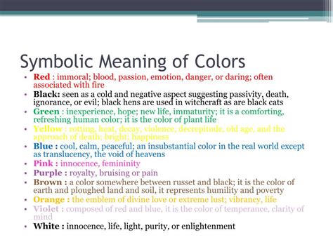 PPT - Symbolism in Literature PowerPoint Presentation, free download - ID:1011109