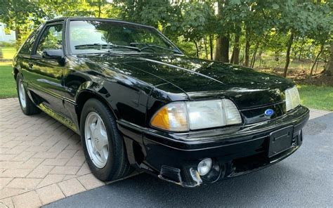 One Owner: 1993 Ford Mustang GT | Barn Finds