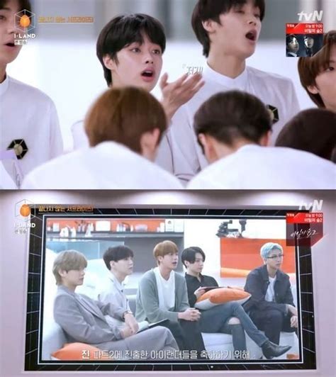 BTS Gives Thoughtful Advice And Gifts To “I-LAND” Trainees – Music Survival Show Update