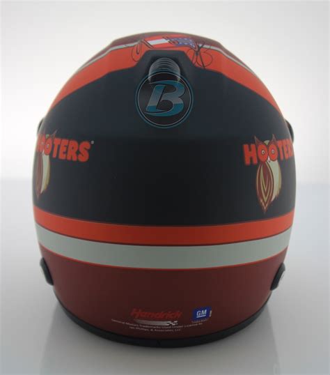 Chase Elliott 2020 HOOTERS MINI Replica Helmet