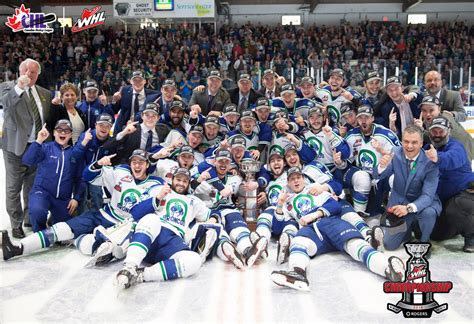 Swift Current Broncos are 2018 WHL Champions - CHL