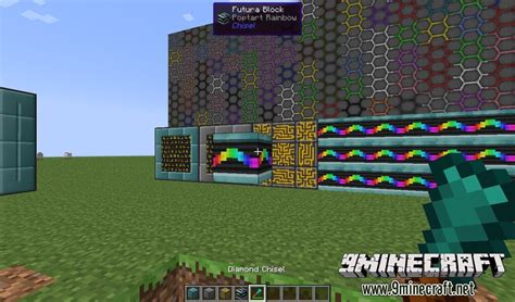 Creative Mod - Chisel 3 - Minecraft Building Inc